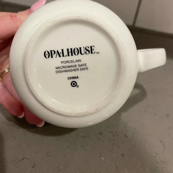 Opal House Porcelain Today Is A Good Day Coffee Mug White - Picture 4 of 4